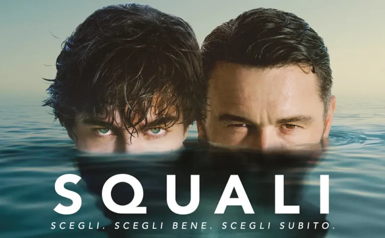 Squali: il film italiano a metà tra The Social Network e Wall Street
