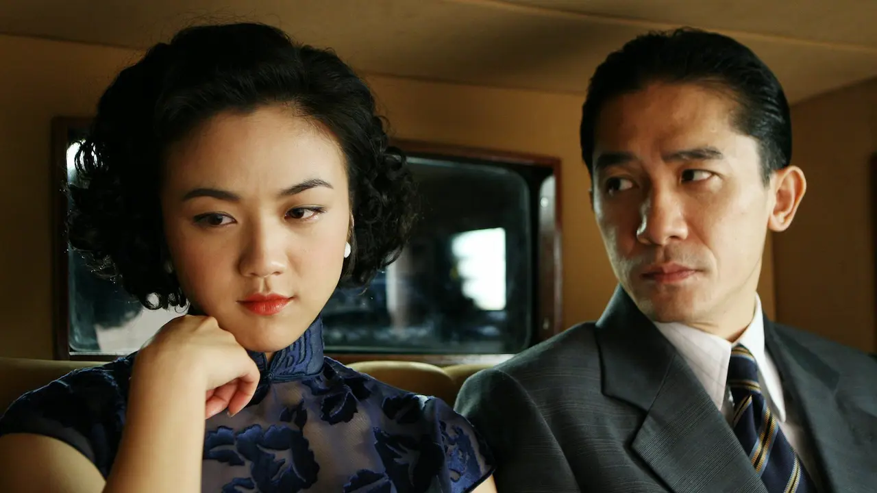 Tang Wei e Tony Leung nel film Lussuria - Seduzione e tradimento