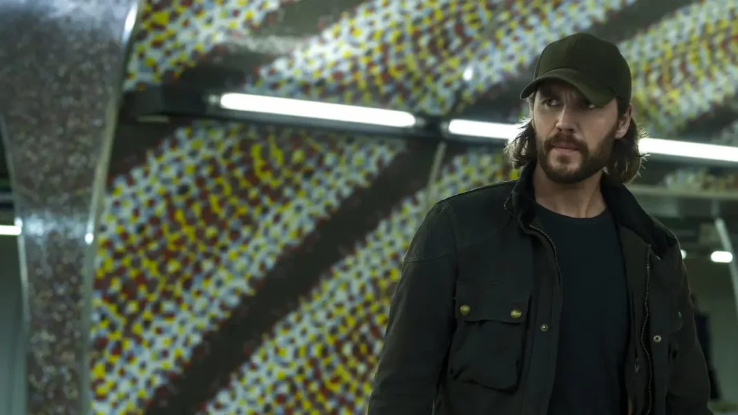 Taylor Kitsch in The Terminal List Lupo Nero