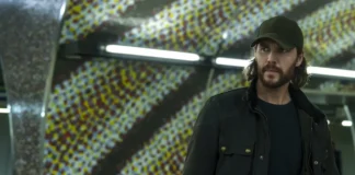 Taylor Kitsch in The Terminal List Lupo Nero