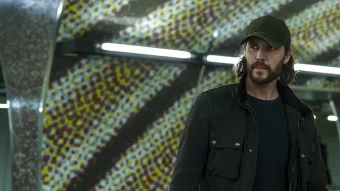 Taylor Kitsch in The Terminal List Lupo Nero