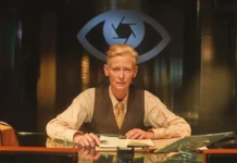 Tilda Swinton in Broken English