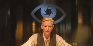 Tilda Swinton in Broken English