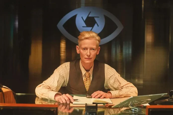 Tilda Swinton in Broken English