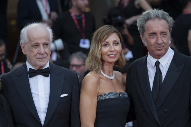 Toni Servillo, Anna Ferzetti and Paolo Sorrentino