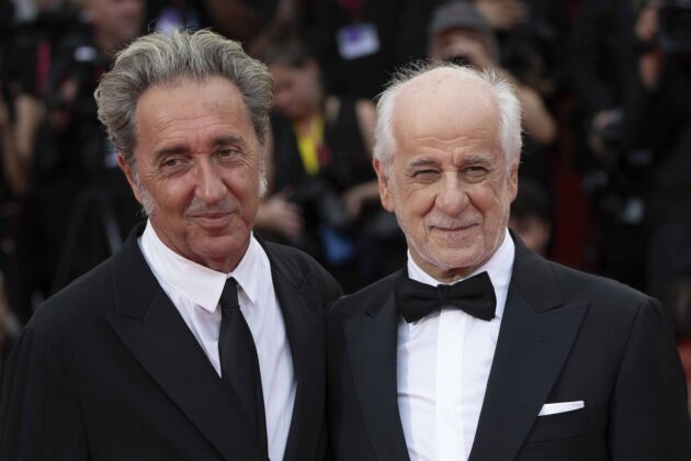 Toni Servillo e Paolo Sorrentino