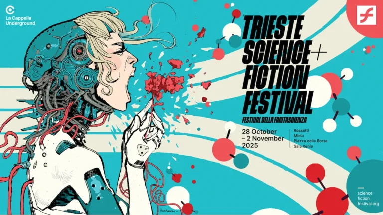 Trieste Science+Fiction Festival 25: il poster firmato da Sara Pichelli