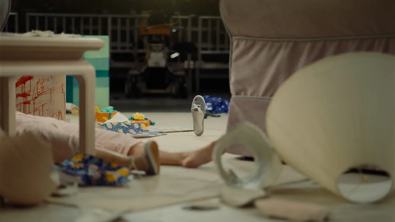 Una scena del film Nope