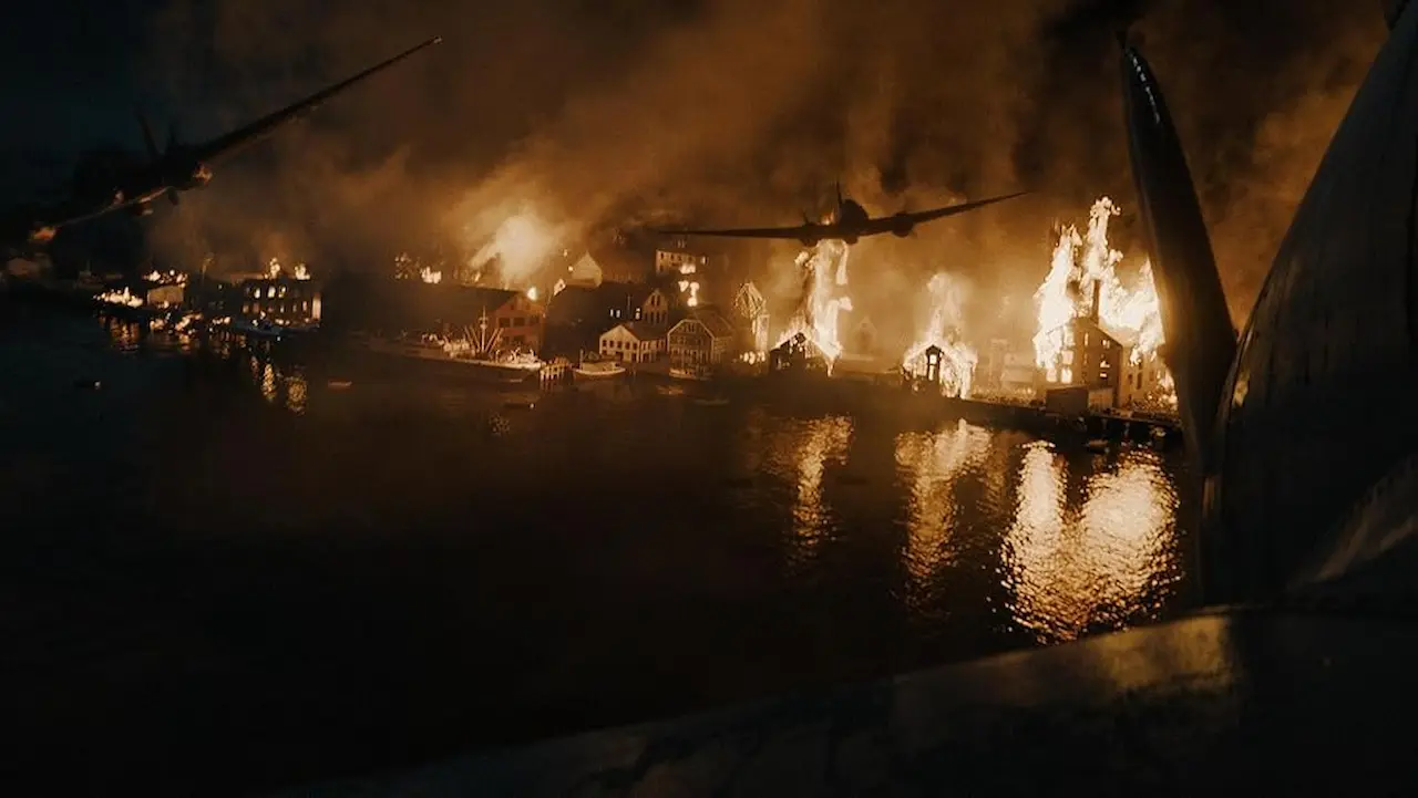 Una scena di Gold Run - L'oro di Hitler