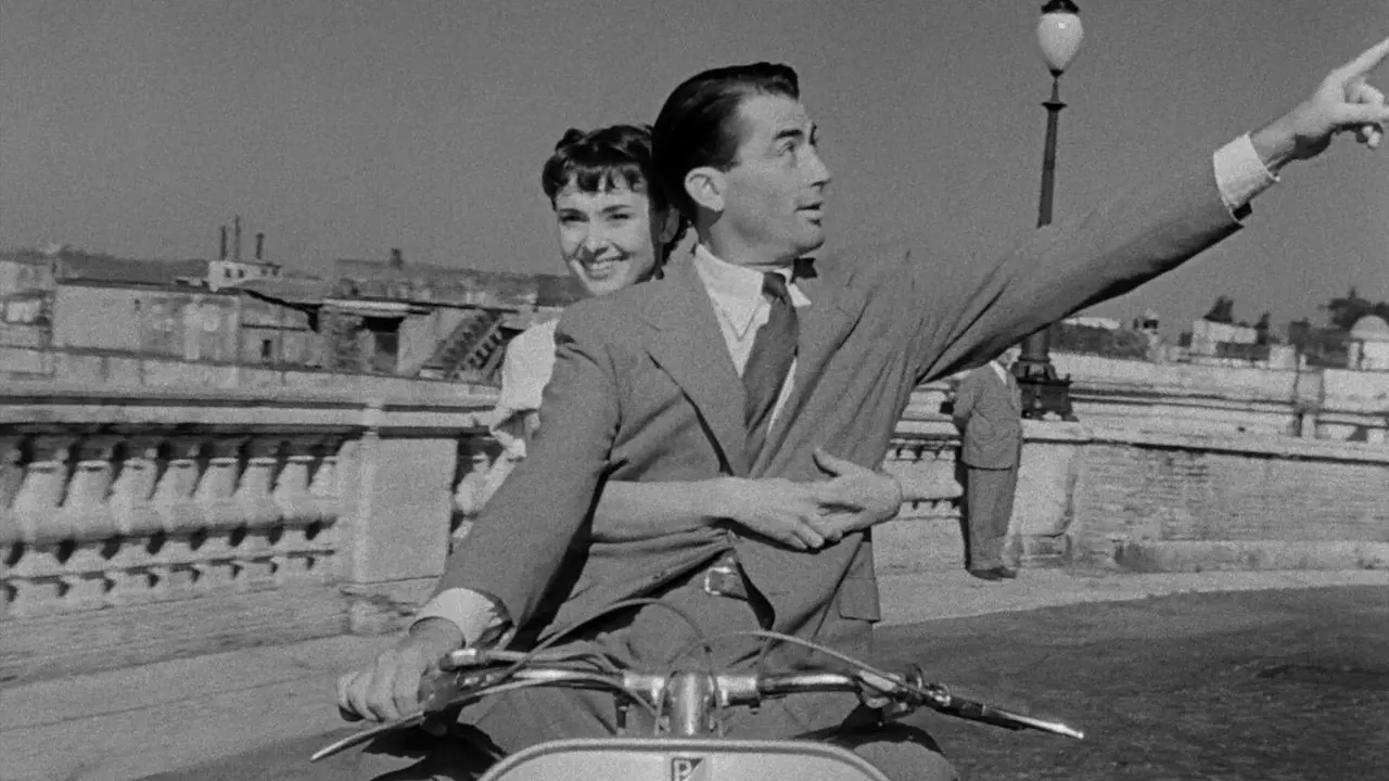 Vacanze romane location film