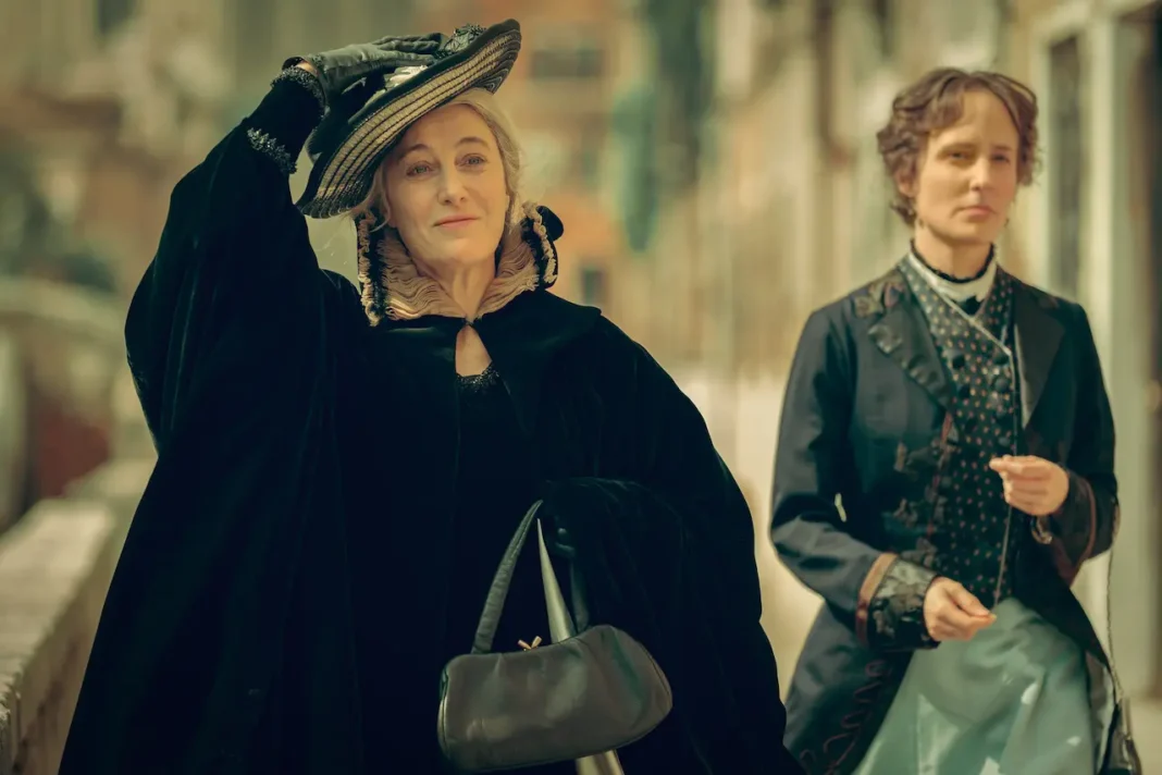Valeria Bruni Tedeschi in Duse