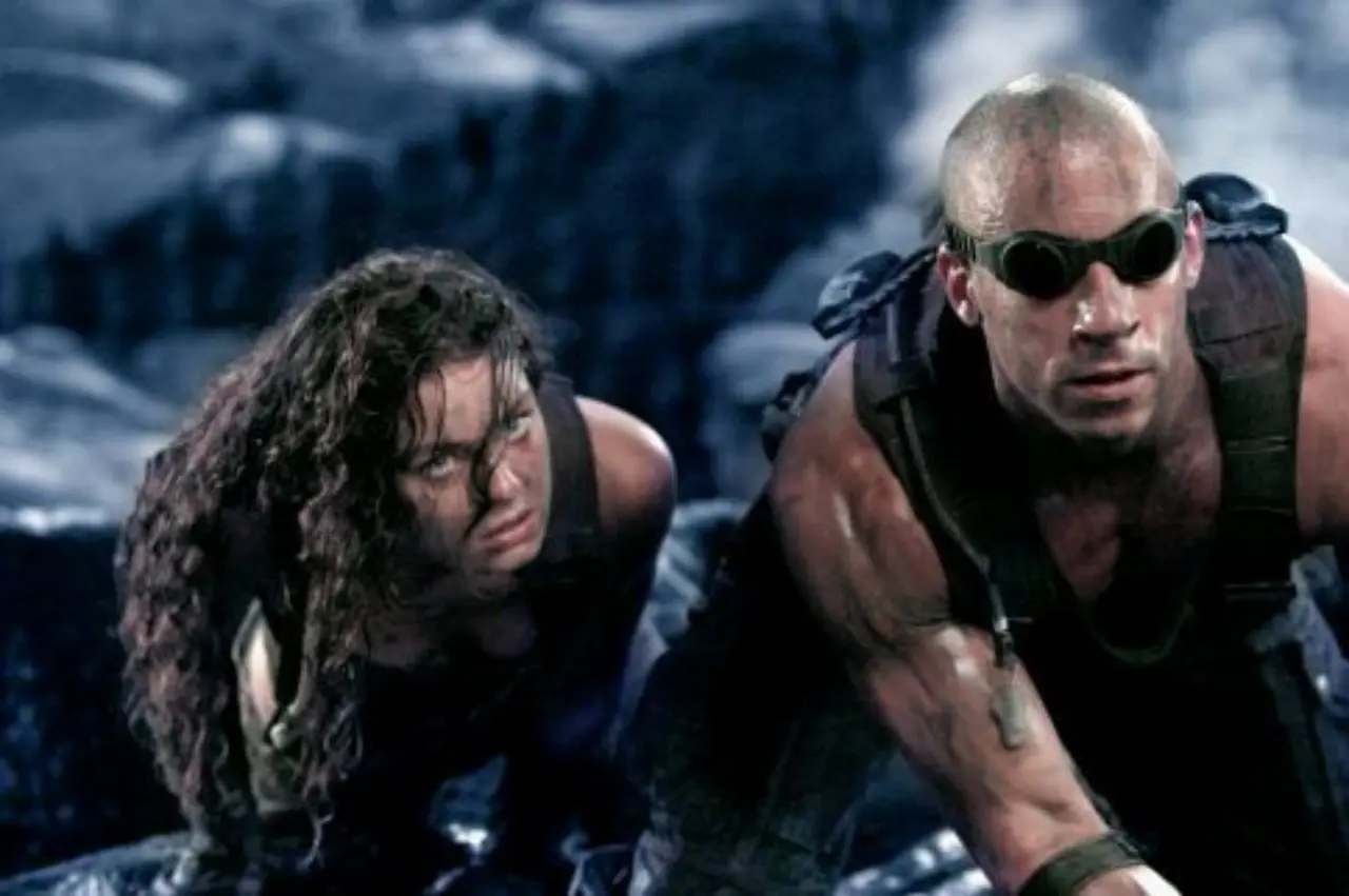 Vin Diesel in Pitch Black