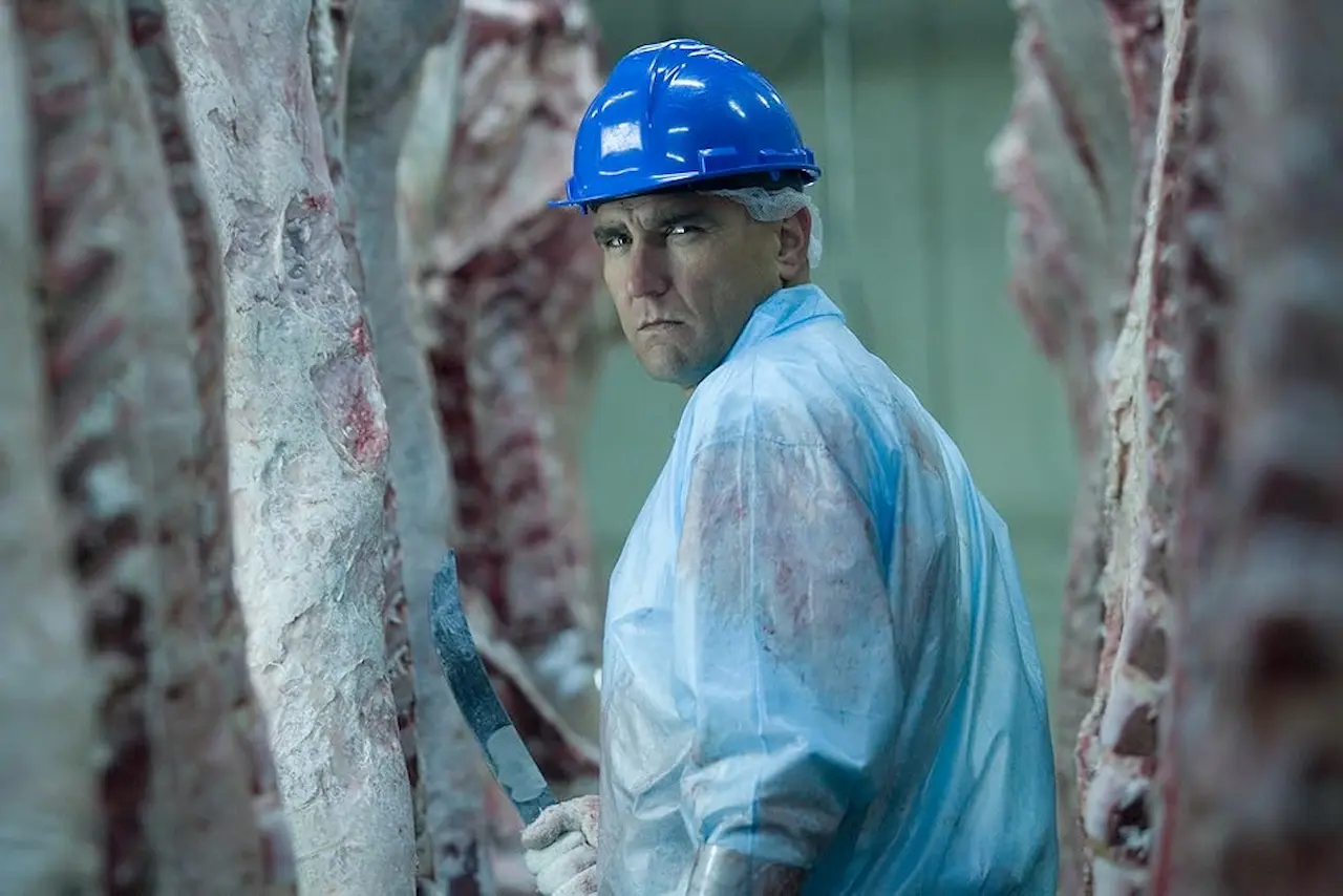 Vinnie Jones in Il killer della metropolitana