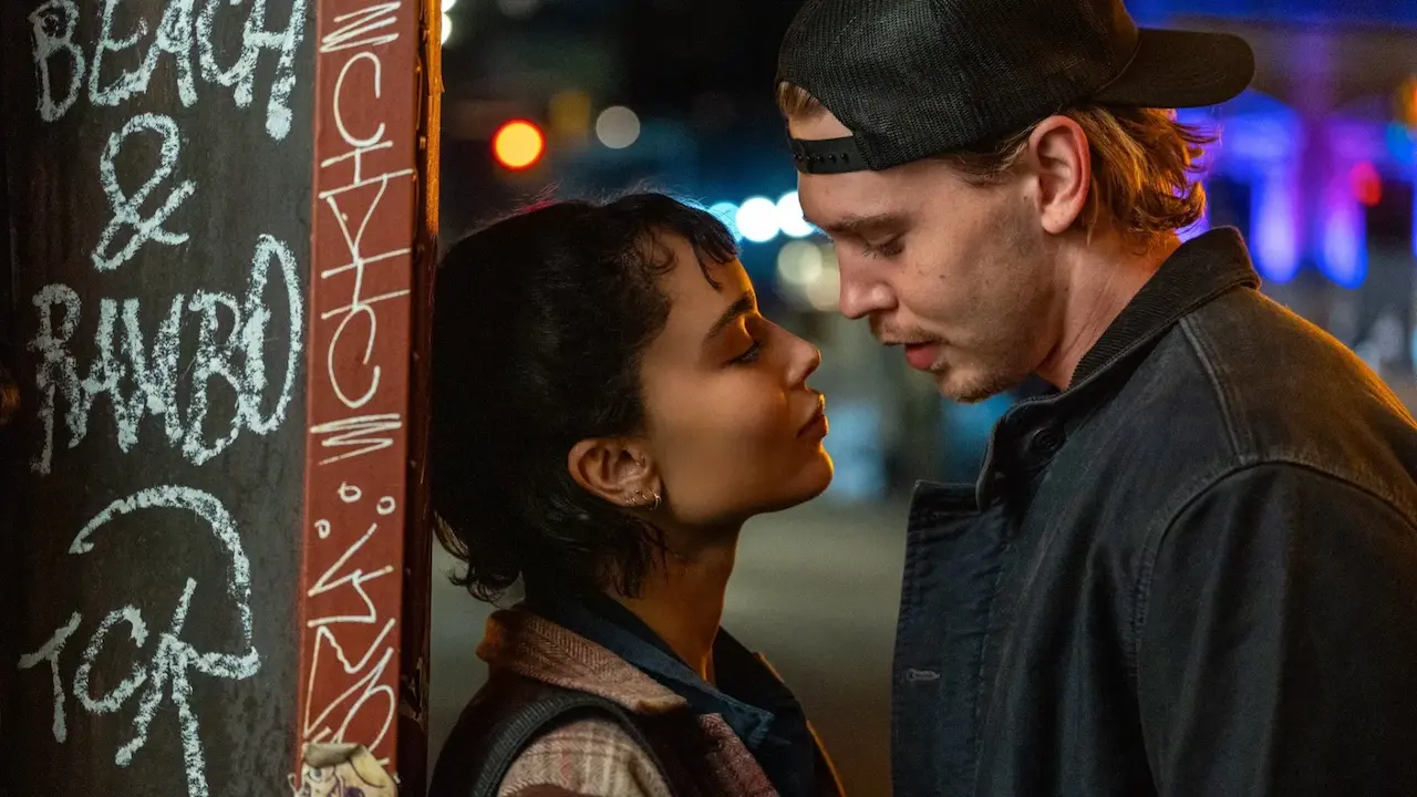 Zoe Kravitz e Austin Butler in Una scomoda circostanza - Caught Stealing