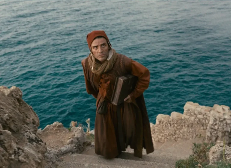 In the Hand of Dante: recensione del film di Julian Schnabel – Venezia 82