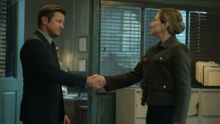 jeremy renner in Mayor of Kingstown 4
