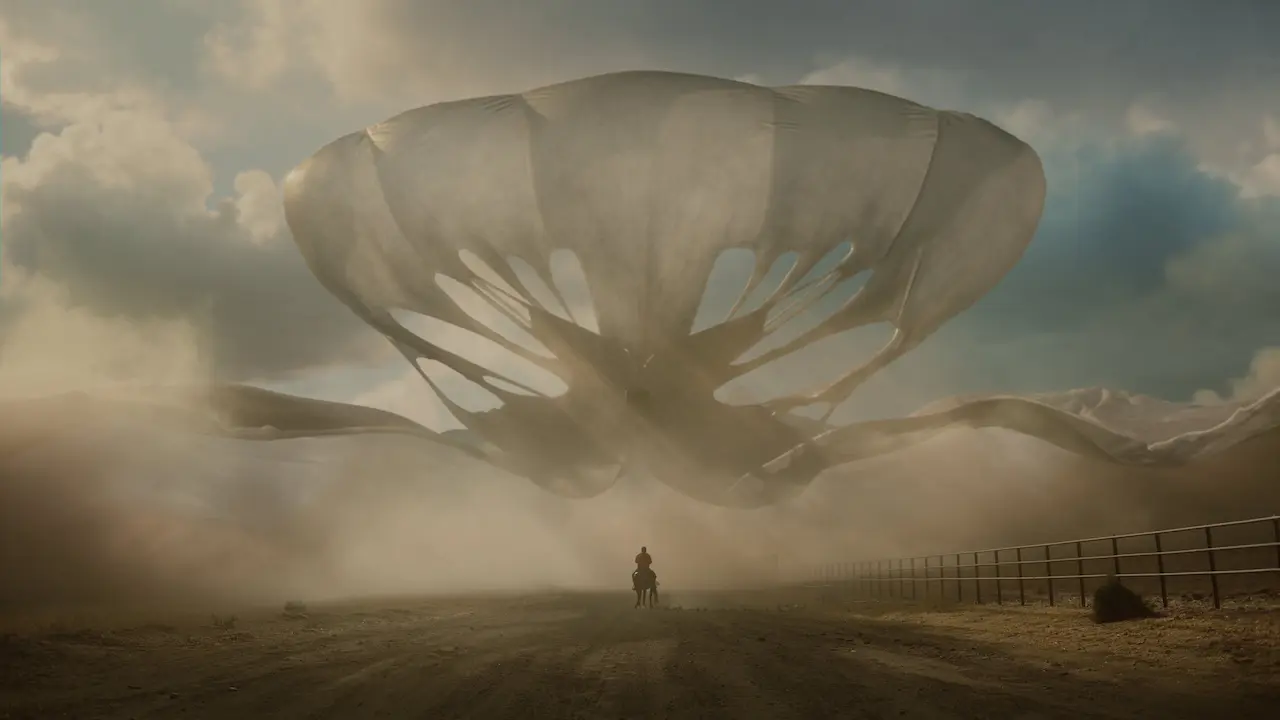 l'alieno del film Nope