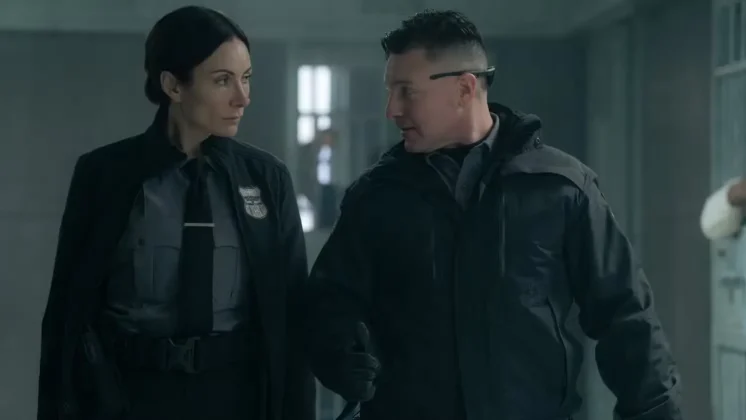 lane garrison e laura benanti in mayor of kingstown 4