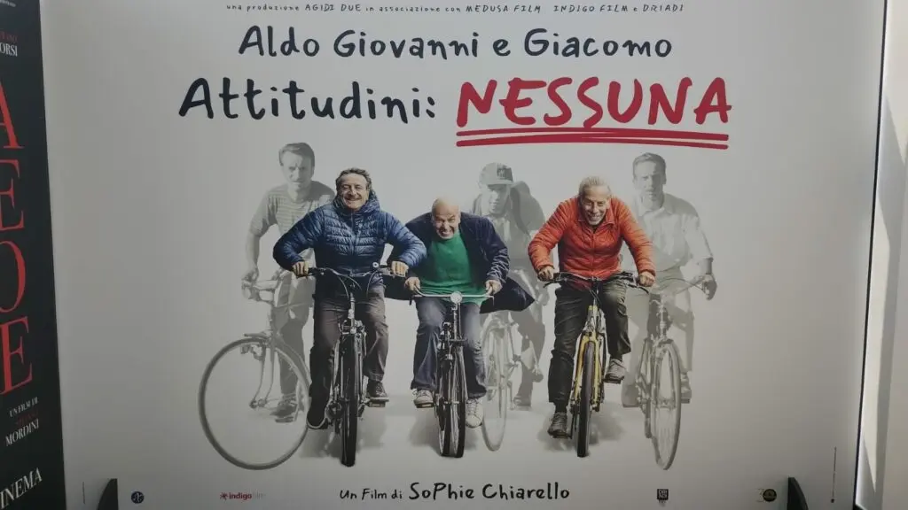 Attitudini: nessuna