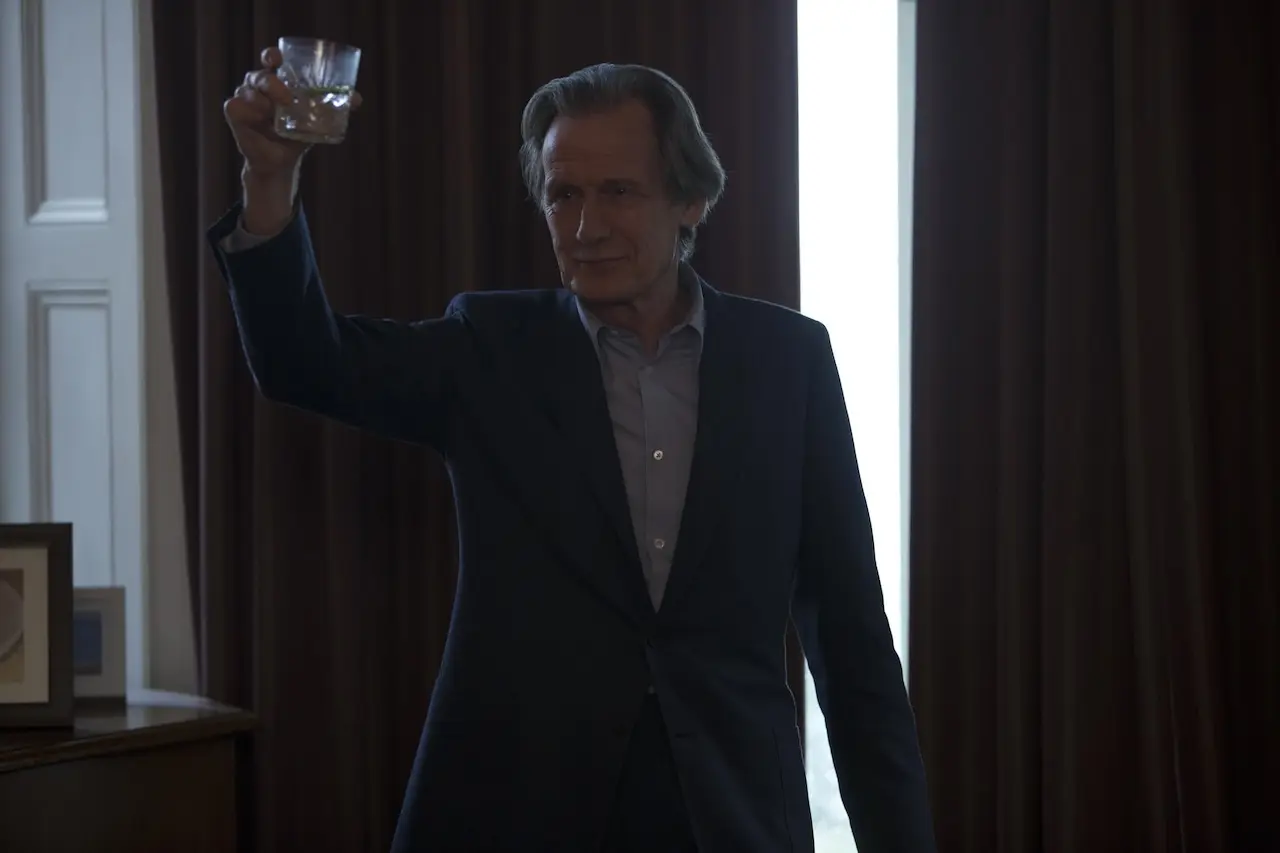 Bill Nighy in Questione di tempo (2013)