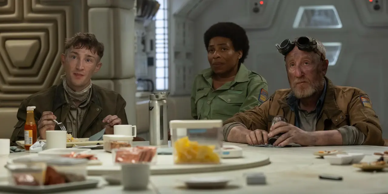 Cast episodio 5 Alien Pianeta Terra