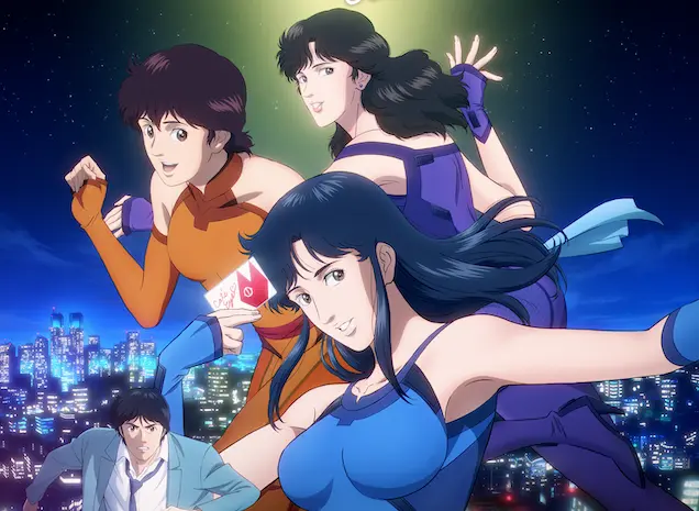 Cat’s Eye – Occhi di Gatto, la serie anime da oggi su Disney+