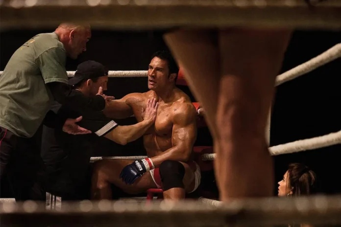 Dwayne Johnson in The Smashing Machine