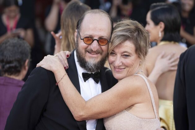 Fausto Russo Alesi e Valeria Bruni Tedeschi
