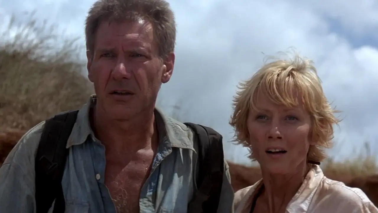 Harrison Ford e Anne Heche in Sei giorni sette notti