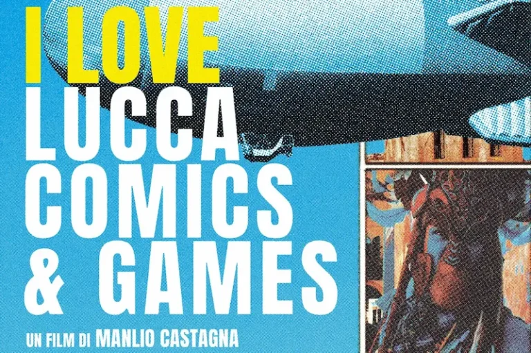 I Love Lucca Comics & Games: svelato il trailer del film che racconta la fiera