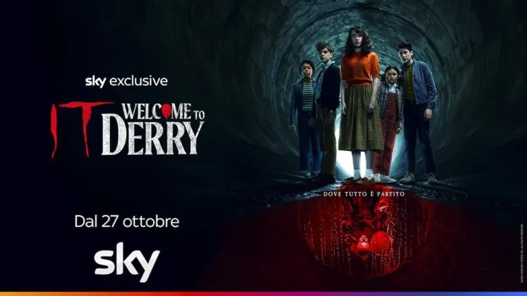 IT: Welcome to Derry, il trailer ufficiale
