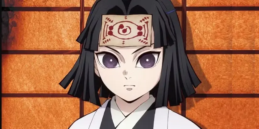 Il cambiamento nell'aspetto di Kiriya Ubuyashiki