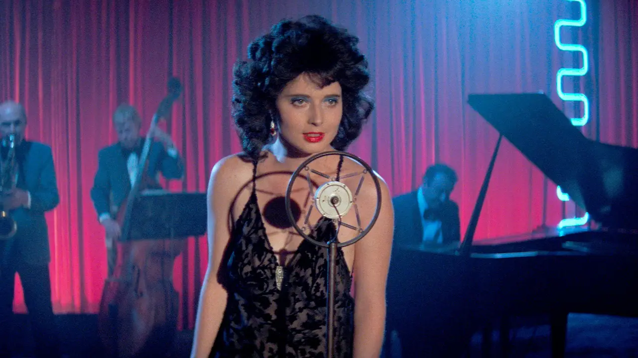 Isabella Rossellini in Velluto blu