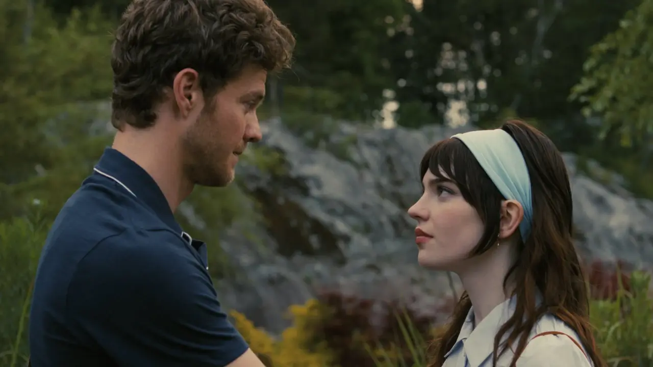 Jack Quaid e Sophie Thatche in Companion