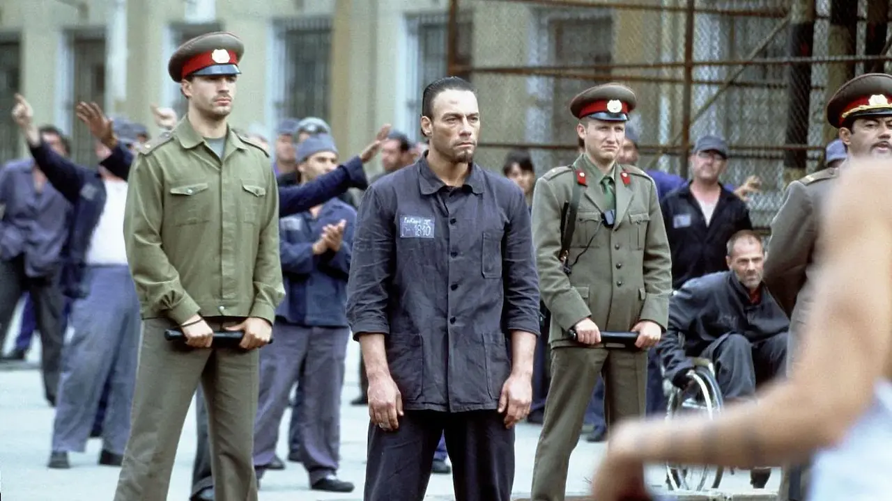Jean-Claude Van Damme in Hell - Esplode la furia