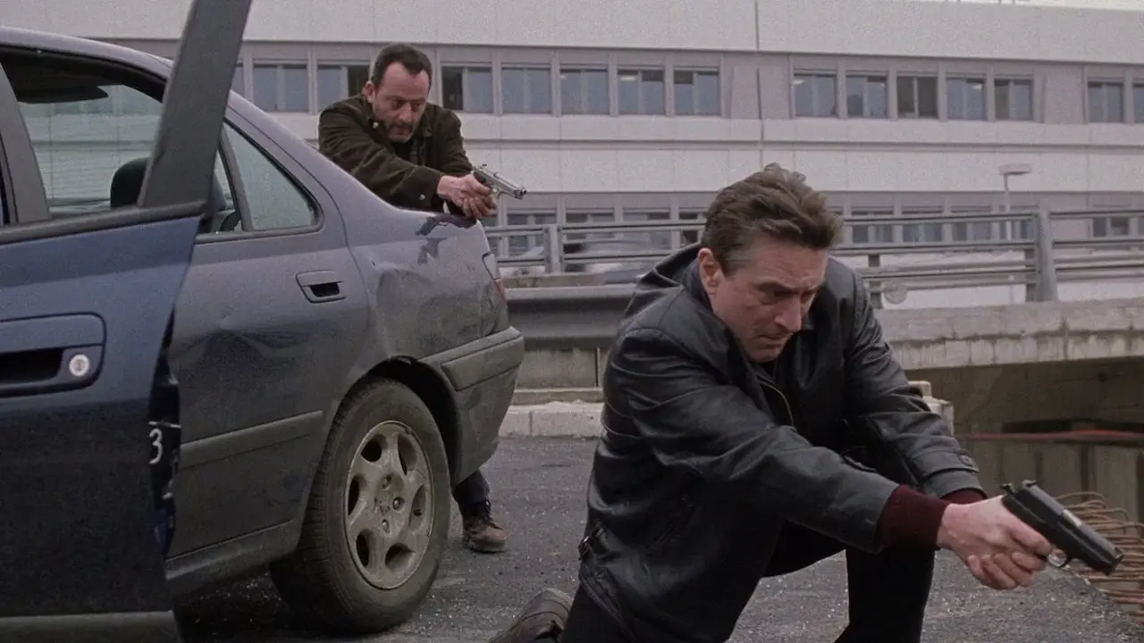 Jean Reno e Robert De Niro in Ronin