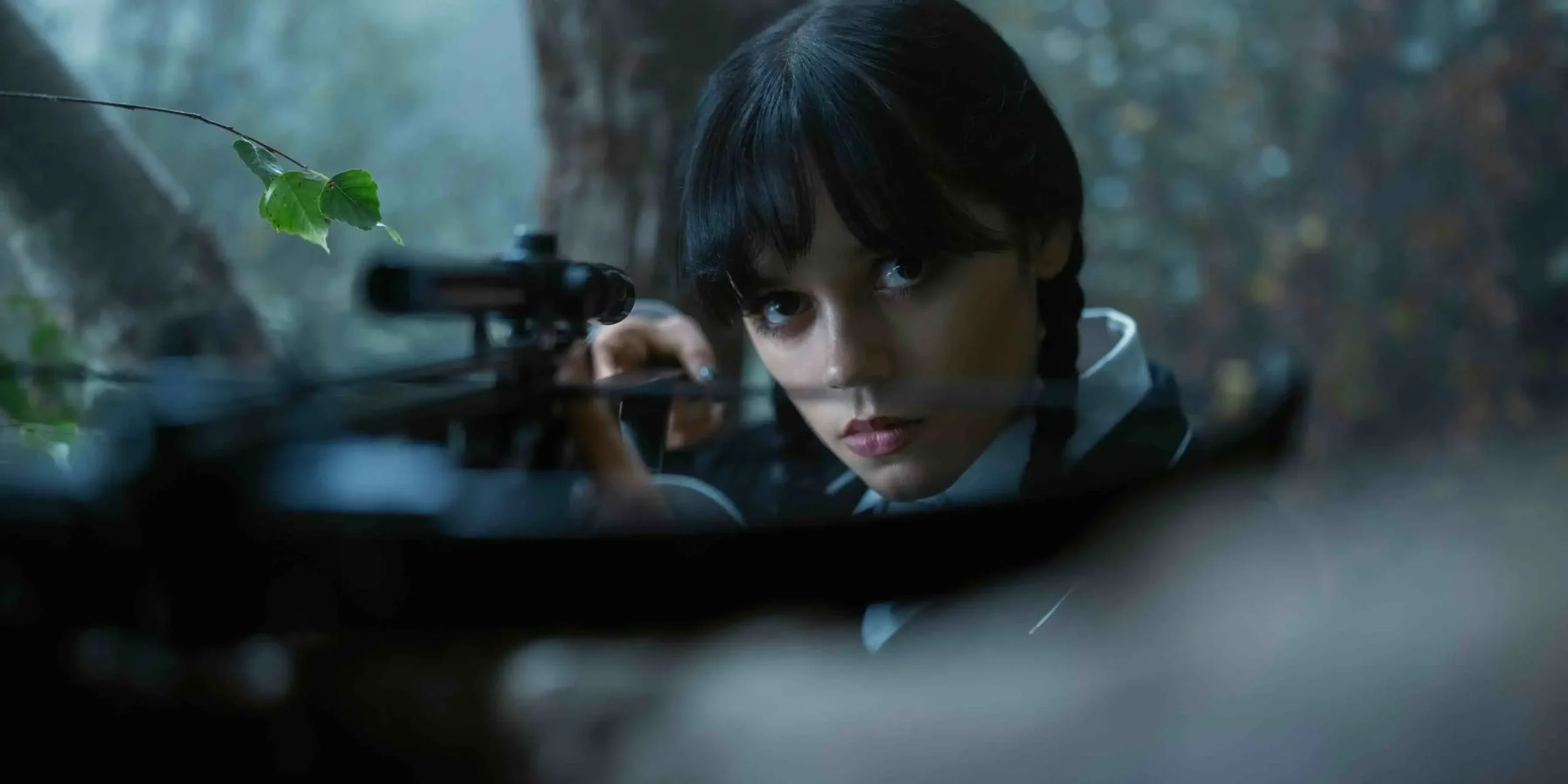 Jenna Ortega in Mercoledì - stagione 2 parte 2