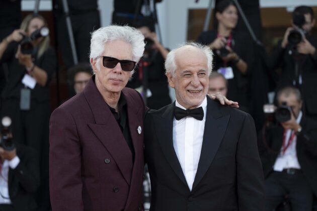 Jim Jarmusch e Toni Servillo a Venezia 82