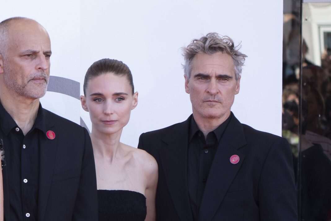 Joaquin Phoenix e Rooney Mara