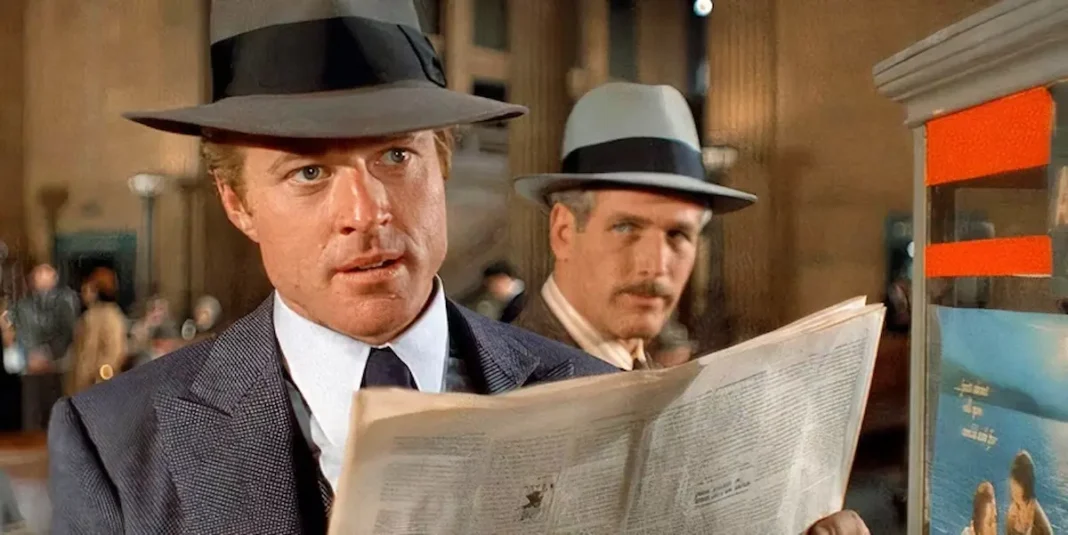 Johnny Hooker in La stangata (1973)