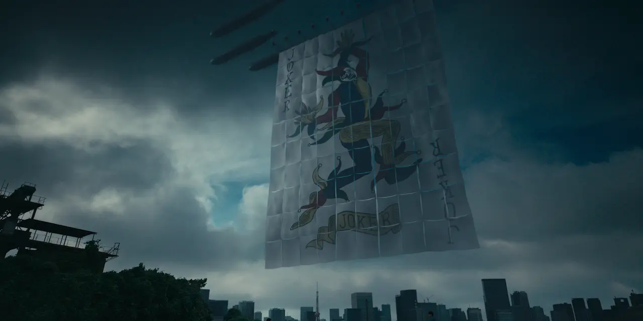 Joker Alice in Borderland