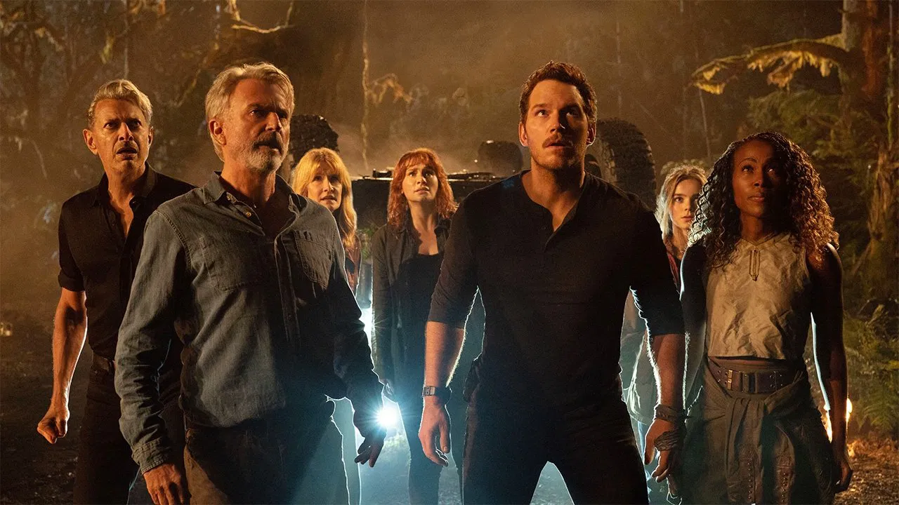 Jurassic World - Il dominio cast film