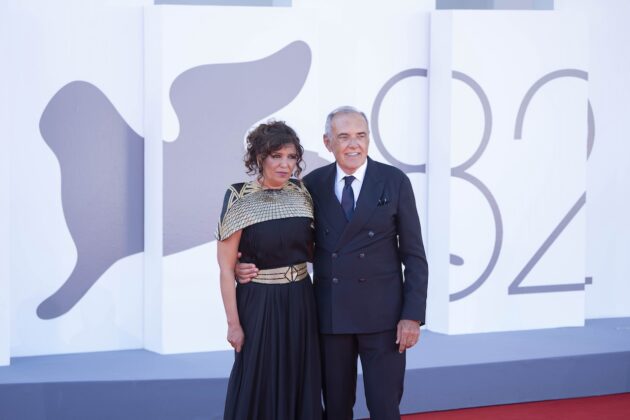 Kaouther Ben Hania e Alberto Barbera