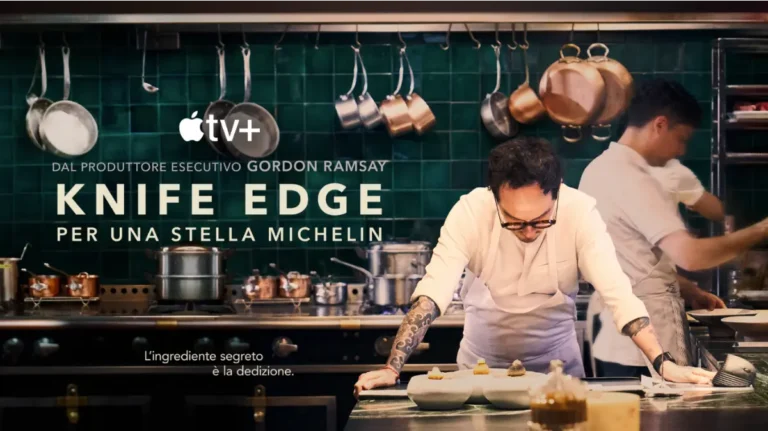 Apple TV+ svela il trailer e i ristoranti protagonisti di Knife Edge: Per una Stella Michelin, la nuova serie prodotta da Gordon Ramsay