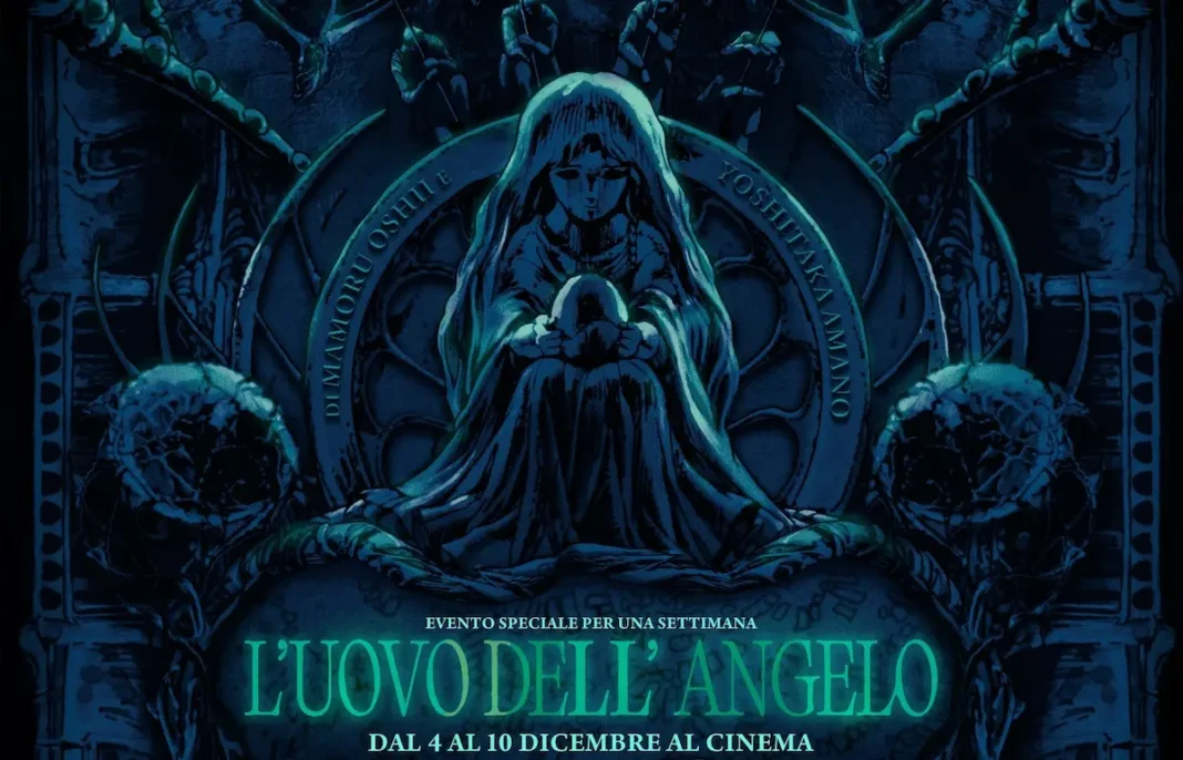 L'Uovo dell'Angelo (Tenshi no Tamago/Angel's Egg) di Mamoru Oshii 