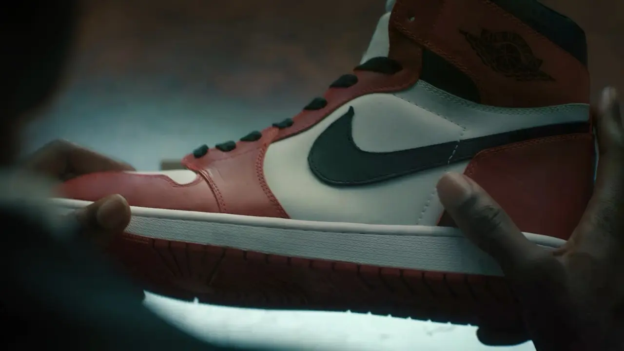 Le Air Jordan in Air - La storia del grande salto