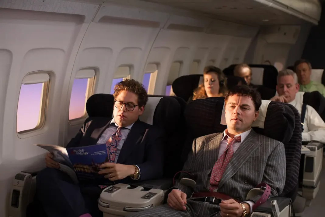 Leonardo DiCaprio e Jonah Hill in The Wolf of Wall Street (2013)