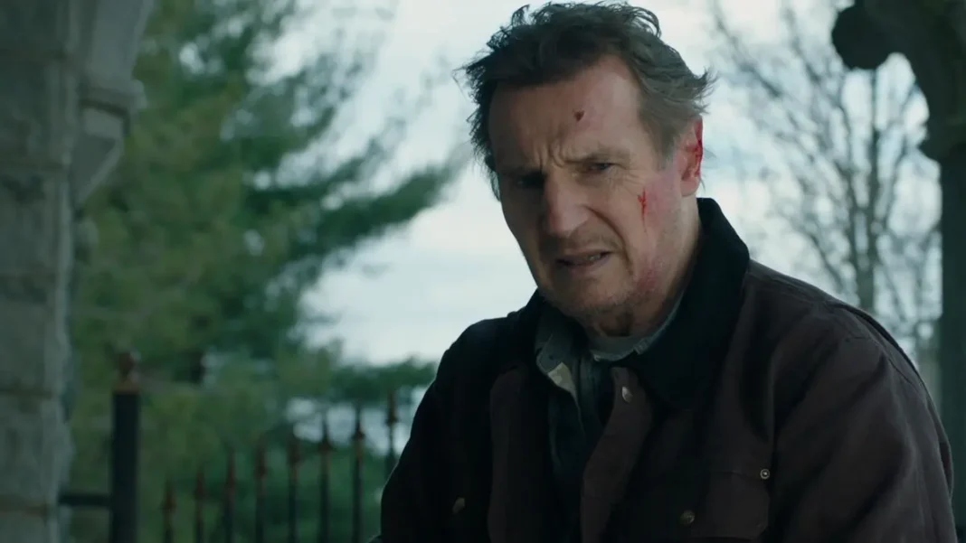 Liam Neeson in Honest Thief