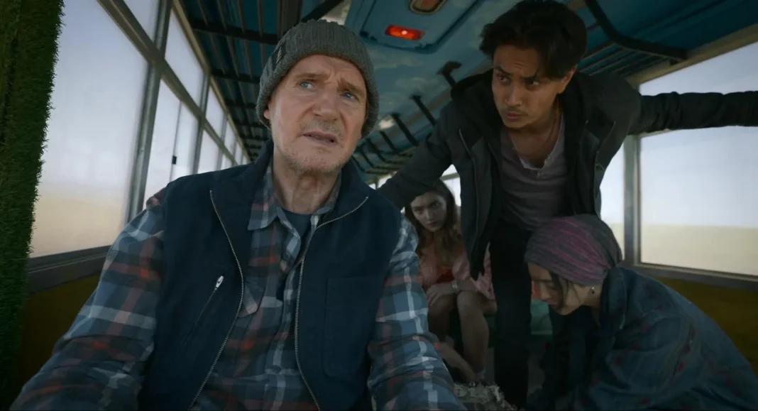 Liam Neeson in Ice Road - La vendetta