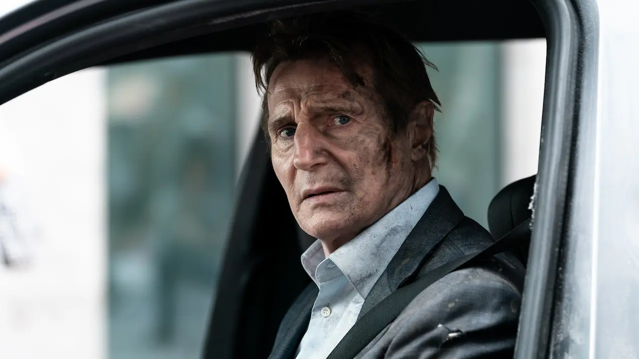Liam Neeson in Retribution